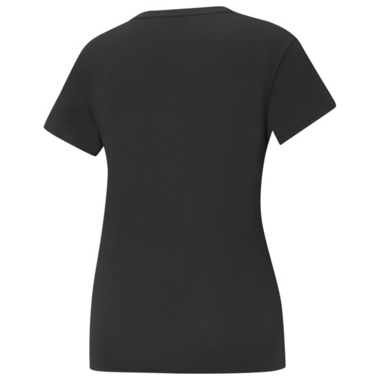 Puma Γυναικεία κοντομάνικη μπλούζα Essentials Small Logo Tee Puma Γυναικεία κοντομάνικη μπλούζα Essentials Small Logo Tee